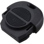 Carcasă cheie auto compatibilă Nissan Almera, 2 butoane, tip OEM, neagră