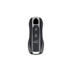 Carcasă cheie compatibilă Porsche Cayenne 2021–2023, 3 butoane, keyless, HU162