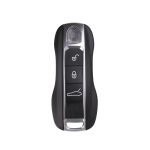 Carcasă cheie compatibilă Porsche Panamera 2021-2023, 3 butoane, model nou keyless