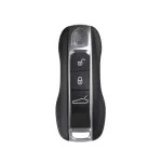 Carcasă cheie compatibilă Porsche Panamera 2021-2023, 3 butoane, model nou keyless