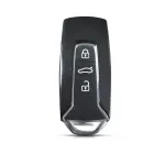 Carcasă cheie smartkey compatibilă Touareg 2020-2023, 3 butoane, HU162