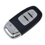 Cheie smart keyless compatibilă Audi A6/A7/A8 4G, 868 MHz, fără logo