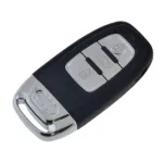 Cheie smart keyless compatibilă Audi A6/A7/A8 4G, 868 MHz, fără logo