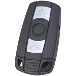 Cheie smartkey compatibilă BMW E60/E90, 3 butoane, Keyless Entry 868MHz
