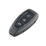 Cheie smartkey compatibila Ford 3 butoane 433MHz, cip ID49 Hitag Pro, KR5876268
