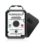 Emulator blocare direcție Ford Focus/C-Max/Kuga 2012+ cu sunet (conector negru)