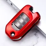 Husă cheie briceag Honda din TPU roșie, protecție premium și finisaje elegante