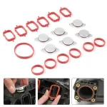 Kit dopuri anulare clapete galerie admisie BMW M57, set 6 bucăți 33 mm