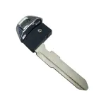 Lamela cheie Suzuki Smartkey cromată HU133, pentru cheie cu butoane gri