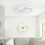 Lustră LED cu cristal ANASTASIA 39W, 30 cm, 3 temperaturi de culoare, alb