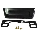 Mâner exterior haion Suzuki Vitara 1988–1998, negru, cu garnitură