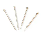 Set 4 dornuri pentru scos nituri din chei auto tip briceag, OEM