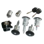 Set yale complete cu chei pentru Ford Transit 2000–2006 (usi, capota, contact, rezervor)