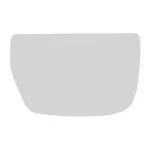 Sticlă oglindă stânga Iveco Daily 2006–2014 / 2014+ (braț lung), panoramică crom