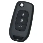 Carcasa cheie tip briceag compatibila Renault Megane 4 si Kadjar, 3 butoane, VA2
