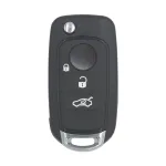 Carcasă cheie auto compatibilă Fiat Tipo/Egea/500X, 3 butoane, lamelă SIP22