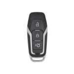 Carcasă cheie compatibilă Ford Edge Smartkey, 3 butoane, cu lamelă de urgență
