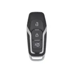 Carcasă cheie compatibilă Ford Edge Smartkey, 3 butoane, cu lamelă de urgență