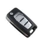 Carcasă cheie tip briceag compatibilă SsangYong Korando/Actyon C200 2016-2017