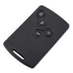 Cartelă keyless compatibilă Renault 4 butoane 434MHz, PCF7953M pentru Clio 4