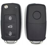 Cheie Briceag Compatibil cu MK6, 5K0837202AD, 3 Butoane, 434 Mhz, ID48, Aftermarket