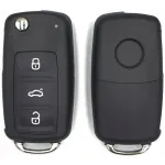 Cheie briceag auto compatibilă MK6 5K0837202AD, 3 butoane, 434MHz, ID48