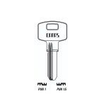 Set 10 chei pentru casă Canas PUN1 universal, pentru copiat la chei