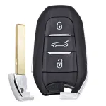 Cheie smartkey compatibilă Citroën DS5, 3 butoane, 434 MHz, ID46, lamelă HU83
