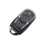 Cheie smartkey compatibilă Opel Astra K și Insignia B, 2 butoane, 433MHz, ID46