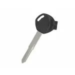 Cheie pentru motocicletă Honda cu locaș cip și magnet, lamelă șanț stânga