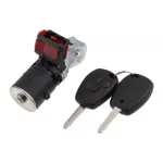 Set contact pornire Dacia + 2 carcase chei HU136, cod 487009602R, compatibil