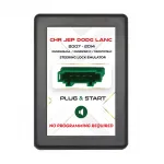 Emulator ESL blocare direcție Dodge/Chrysler/Jeep/Fiat 2007–2014, cu sunet
