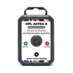 Emulator blocator volan pentru Opel Astra K plug & play, cu sunet (steering lock)