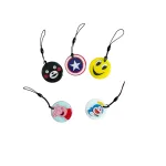 Set 5 taguri RFID clonabile EM4305 cu protectie epoxy, modele diverse