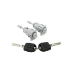 Set yale uși față VW Golf 4/Polo/Lupo/Bora/T5, stânga+dreapta, cu 2 chei