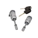 Set yale uși față cu chei pentru Passat B5, Lupo, Audi A6 C5, Superb 3U4