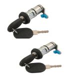 Set yale uși față Iveco Daily 2 (1999–2006) cu 2 butuci și 4 chei