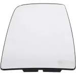 Sticlă oglindă stânga cu încălzire pentru Ford Transit MK8 (2014–2021)