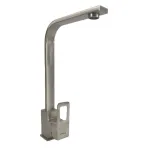 Baterie de bucătărie MIXXUS FIT-011 din inox, monocomandă, cu racorduri incluse