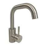 Baterie lavoar Mixxus SUS-001-G din oțel inoxidabil, monocomandă, finisaj cromat