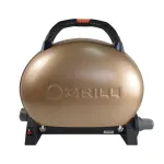 Grătar portabil pe gaz O-Grill 500 Gold, compact, 11 kg, pentru picnic și camping