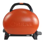 Grătar portabil pe gaz O-Grill 500 Orange, compact, 11 kg, pentru picnic