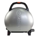O-GRILL 600 ARGINTIU, gratar portabil