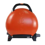 Grătar portabil O-Grill 600 Orange, compact și ușor de transportat