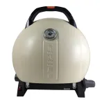 Grătar portabil O-Grill 900 crem, compact și ușor de transportat, 7 kg