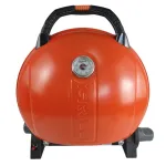 Grătar portabil O-Grill 900 Orange, compact și ușor de transportat, 7 kg