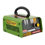 Încărcător invertor auto ProCraft PZ10M pentru baterii 6V/12V, compact
