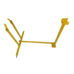 Suport mobil pentru despicator de lemne Elefant 02952, cadru orizontal