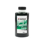 Ulei verde pentru amestec motoare 2T Elefant Premium, 0,5L, dozaj 30 ml/l