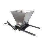 Zdrobitor manual pentru struguri Elefant HGP-50S, cuva inox 35 L